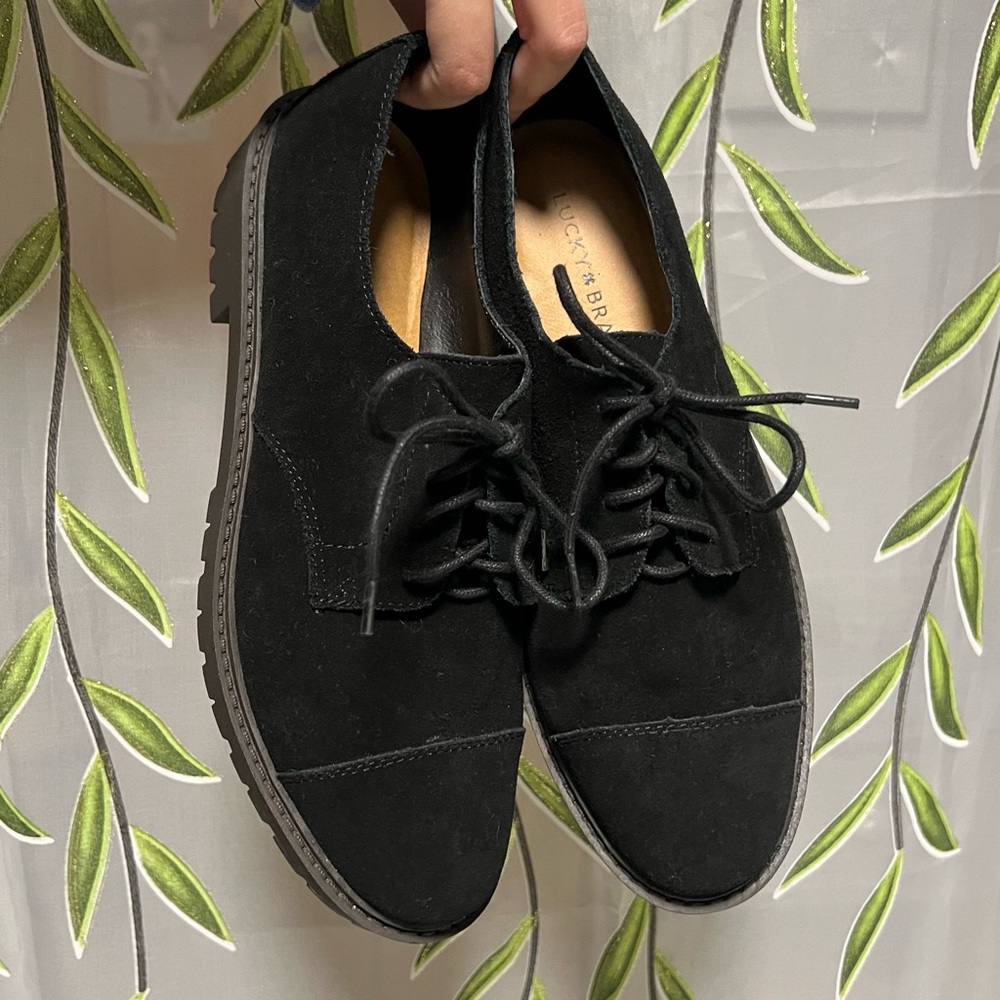 Lucky Brand Suede Shoes